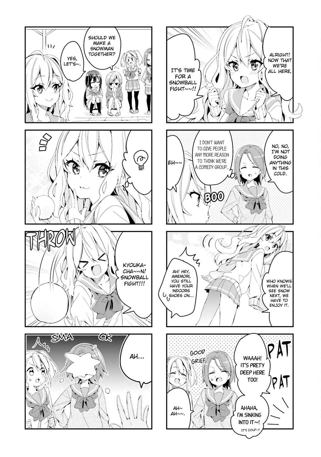 Page 6 Chapter 25 Seishun Sweet Track