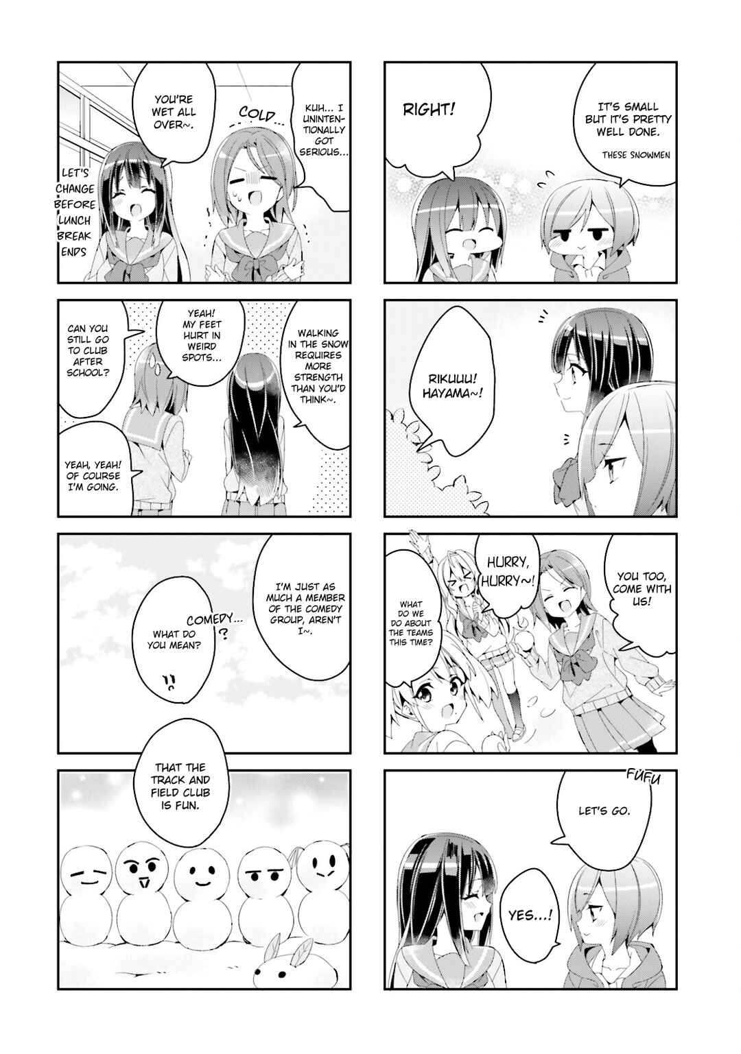 Page 8 Chapter 25 Seishun Sweet Track