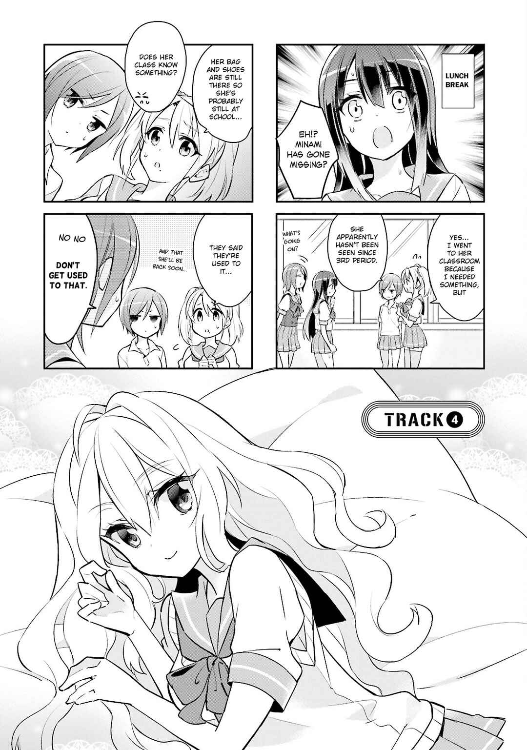 Page 1 Chapter 4 Seishun Sweet Track