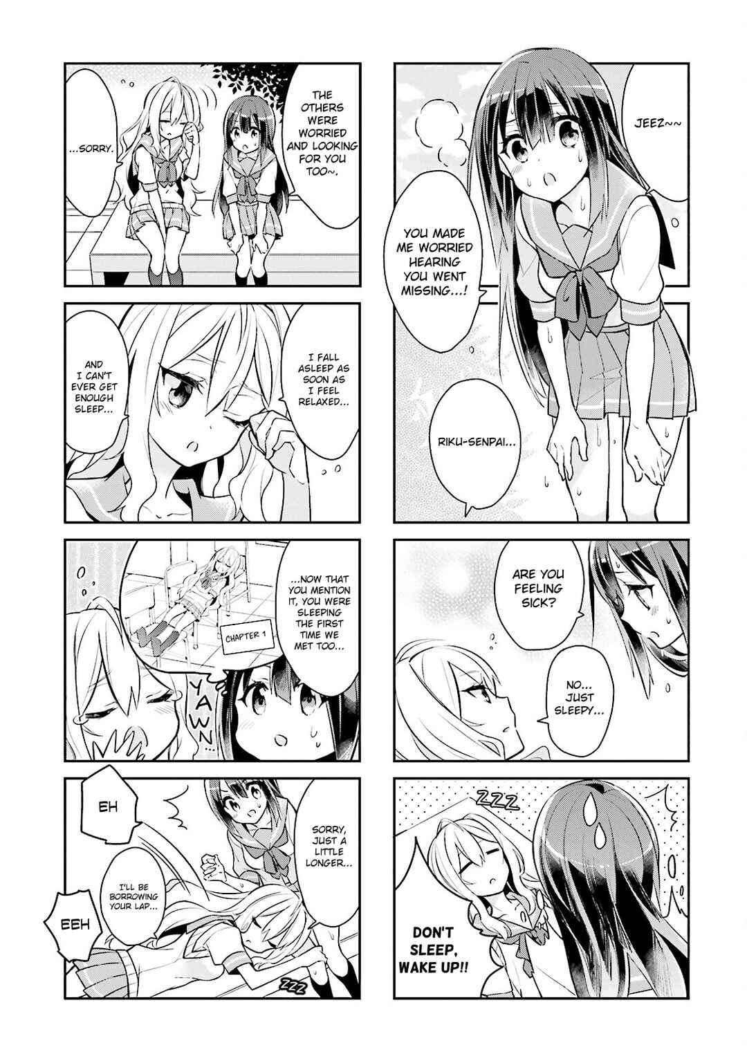 Page 3 Chapter 4 Seishun Sweet Track