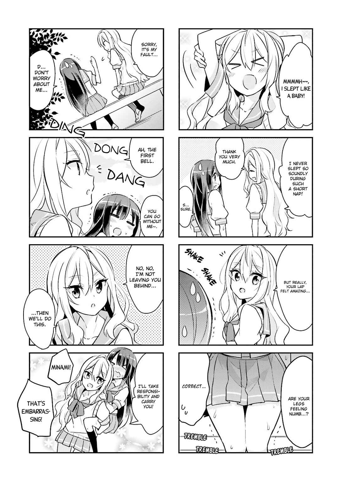 Page 5 Chapter 4 Seishun Sweet Track