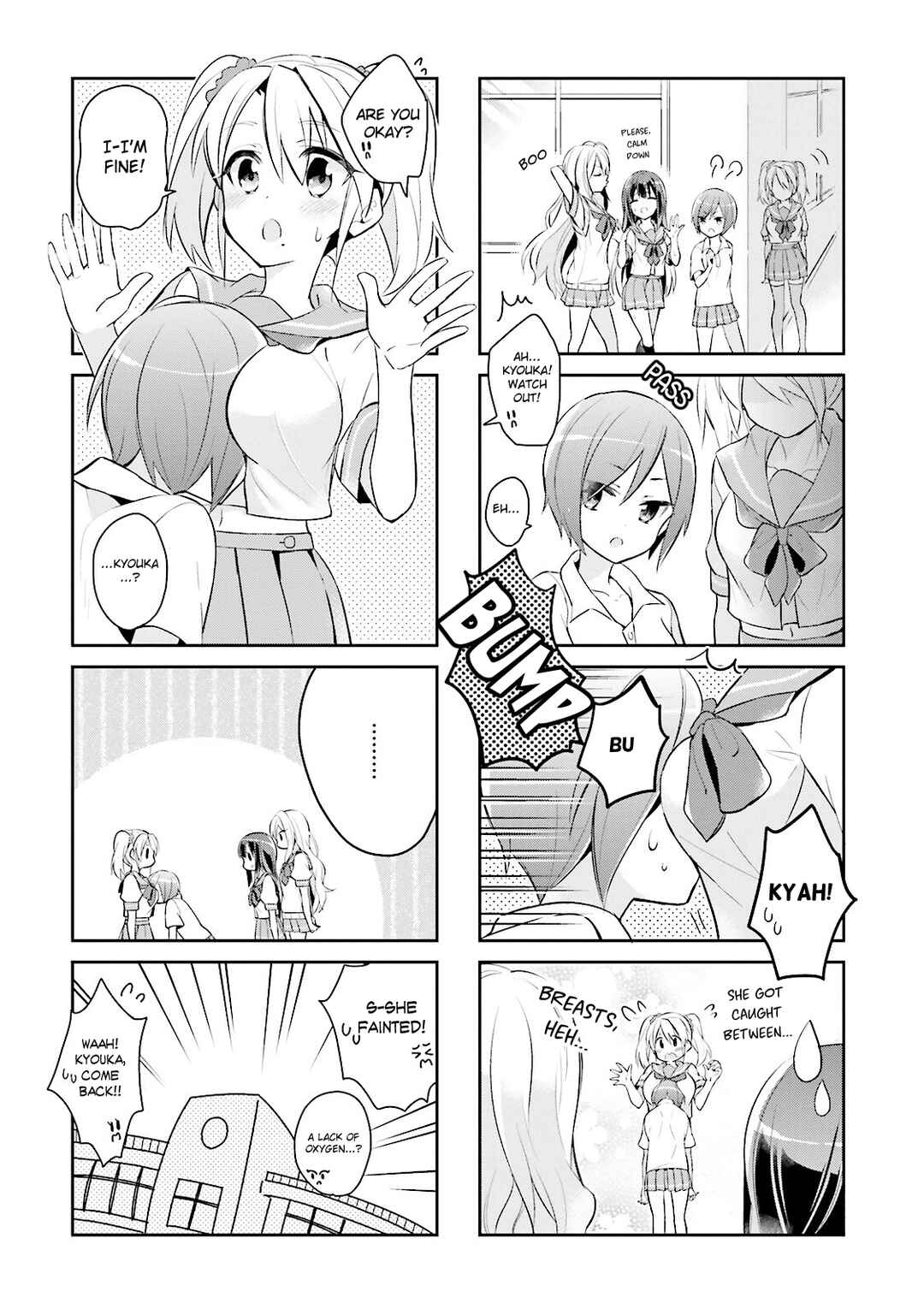 Page 4 Chapter 2 Seishun Sweet Track