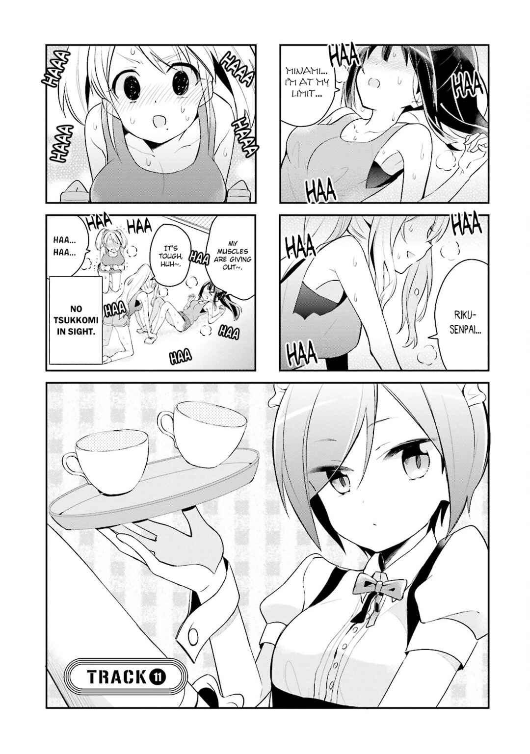 Page 1 Chapter 11 Seishun Sweet Track