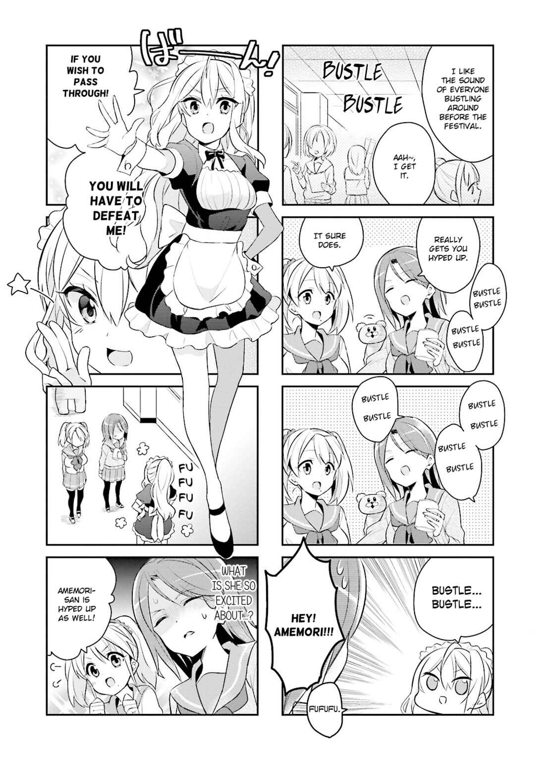 Page 5 Chapter 11 Seishun Sweet Track