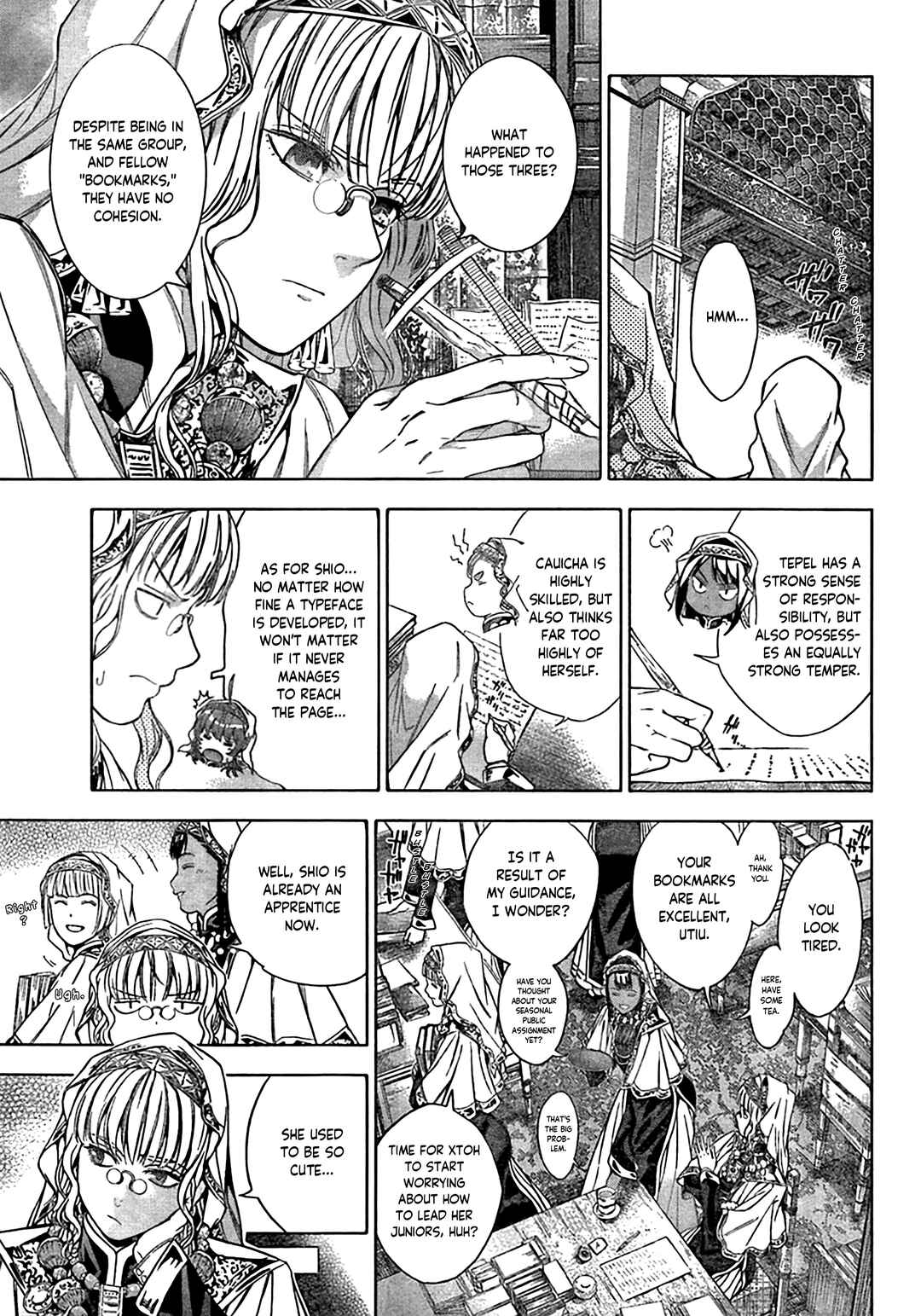 Page 11 Chapter Unknown_6847 Toshokan no Minarai Shisho