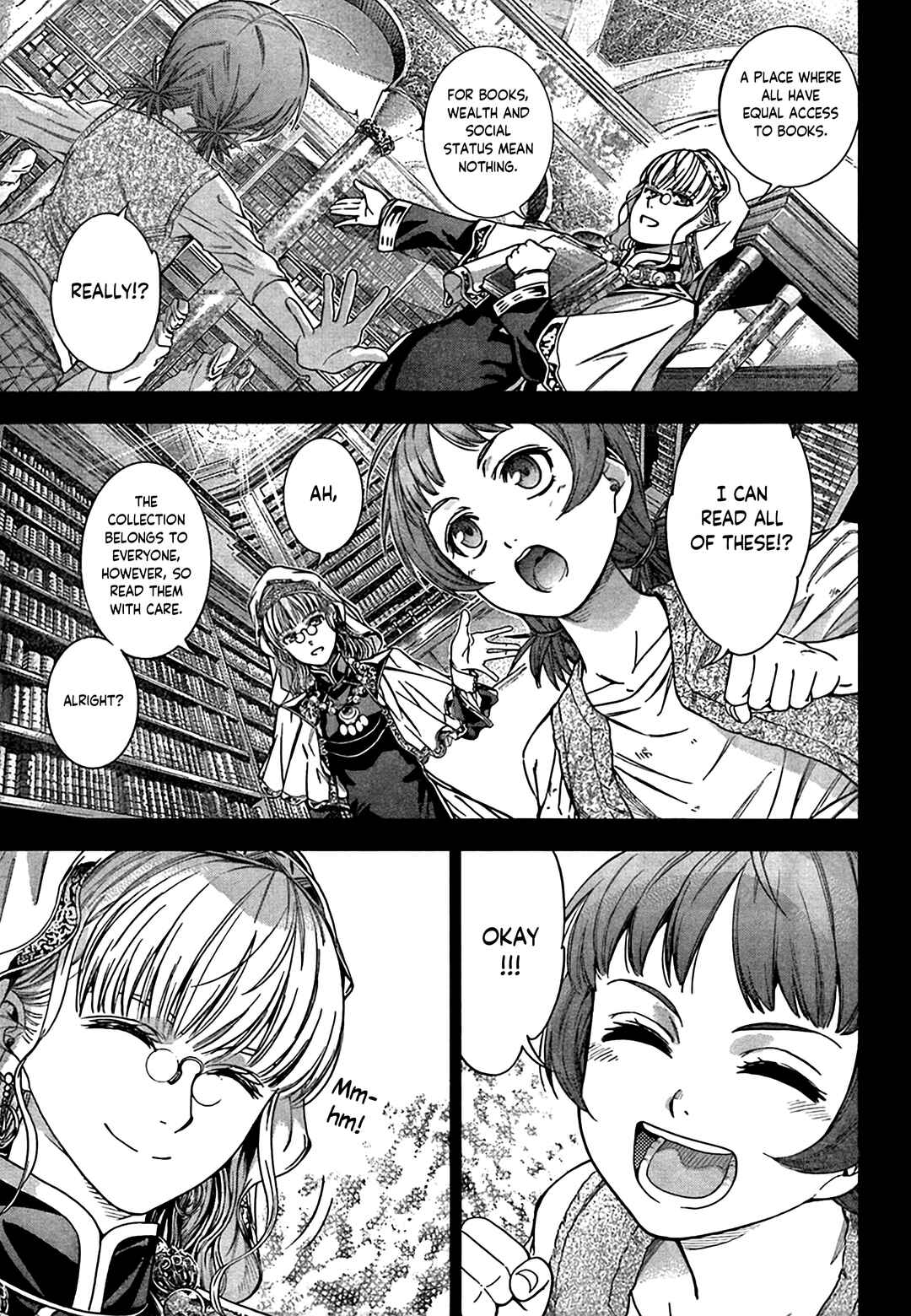 Page 13 Chapter Unknown_6847 Toshokan no Minarai Shisho