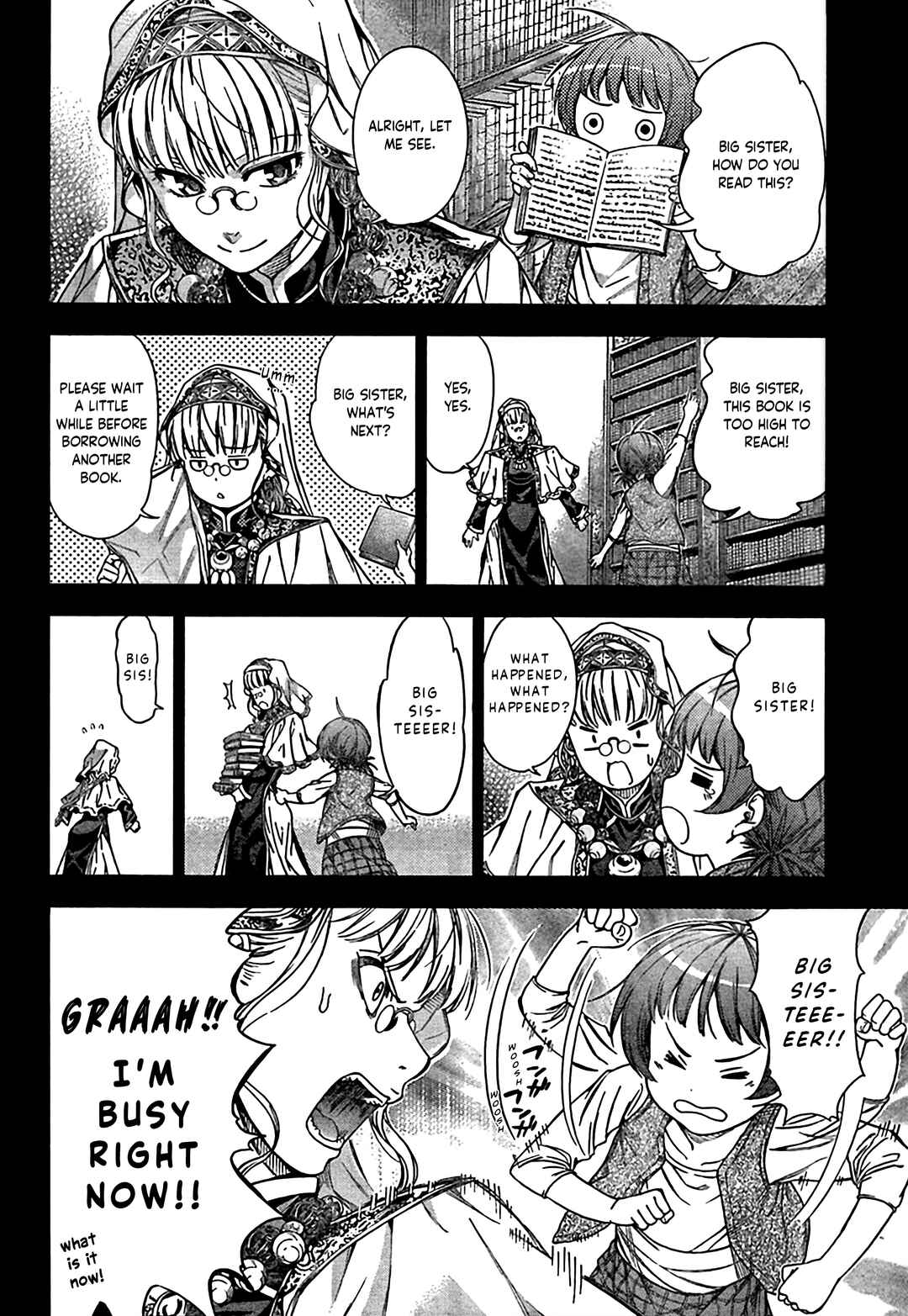 Page 14 Chapter Unknown_6847 Toshokan no Minarai Shisho