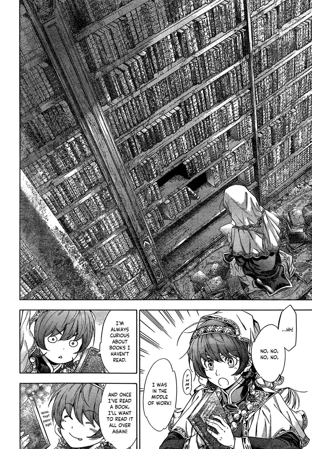 Page 16 Chapter Unknown_6847 Toshokan no Minarai Shisho
