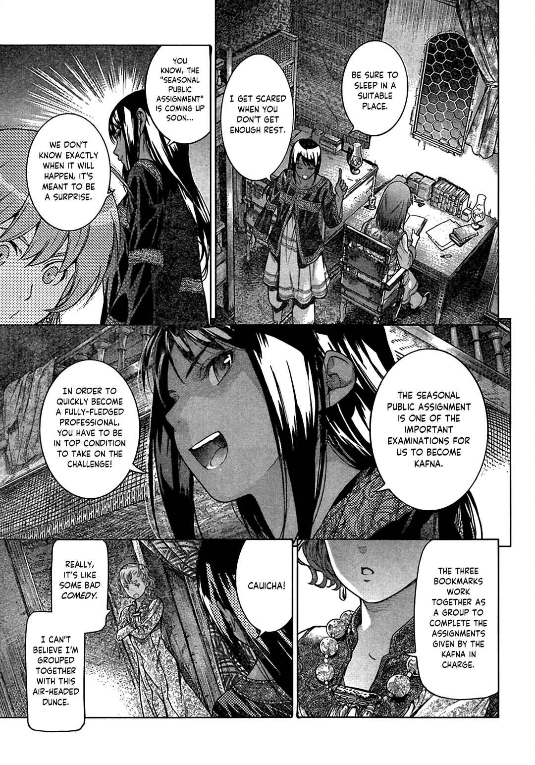 Page 21 Chapter Unknown_6847 Toshokan no Minarai Shisho