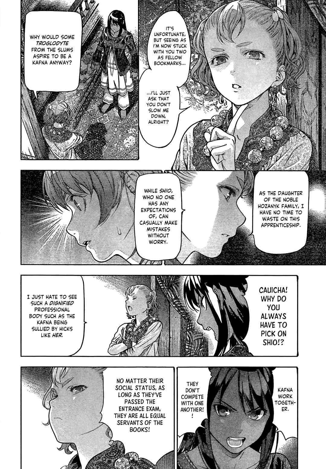 Page 22 Chapter Unknown_6847 Toshokan no Minarai Shisho
