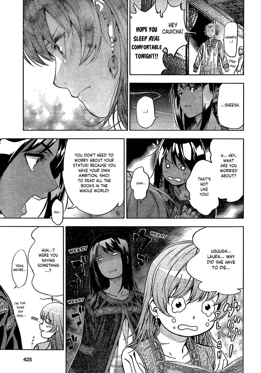 Page 23 Chapter Unknown_6847 Toshokan no Minarai Shisho