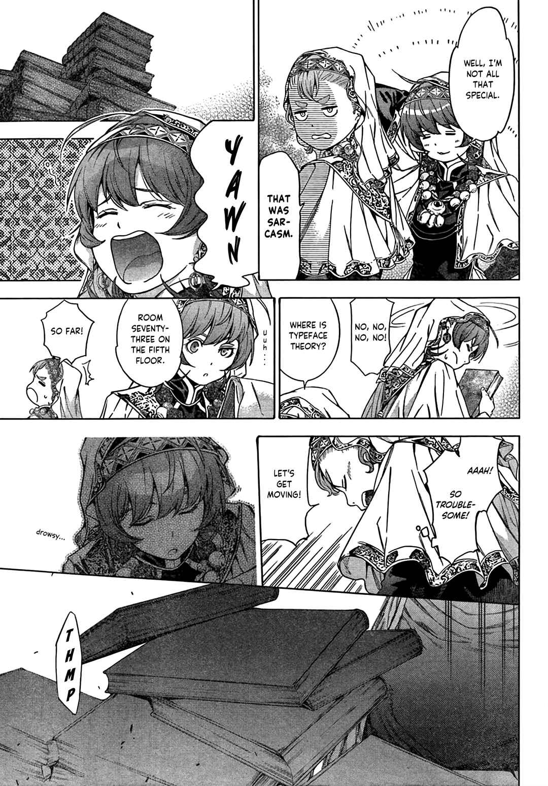 Page 29 Chapter Unknown_6847 Toshokan no Minarai Shisho