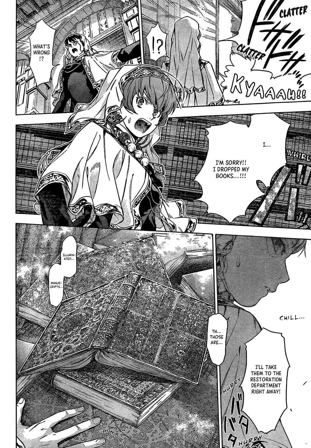 Page 30 Chapter Unknown_6847 Toshokan no Minarai Shisho