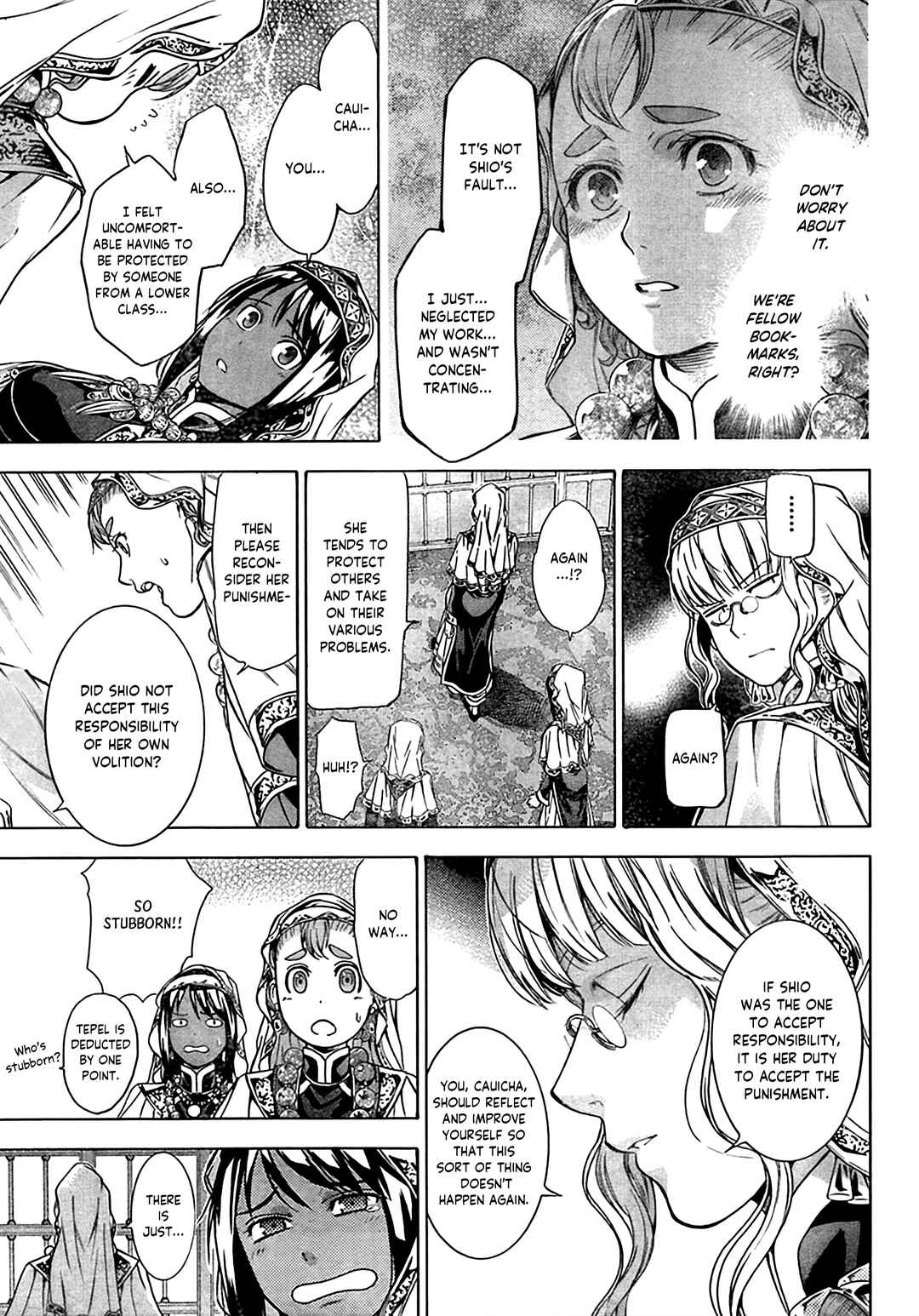 Page 37 Chapter Unknown_6847 Toshokan no Minarai Shisho
