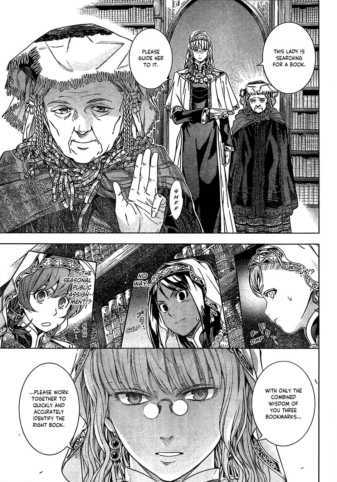 Page 39 Chapter Unknown_6847 Toshokan no Minarai Shisho