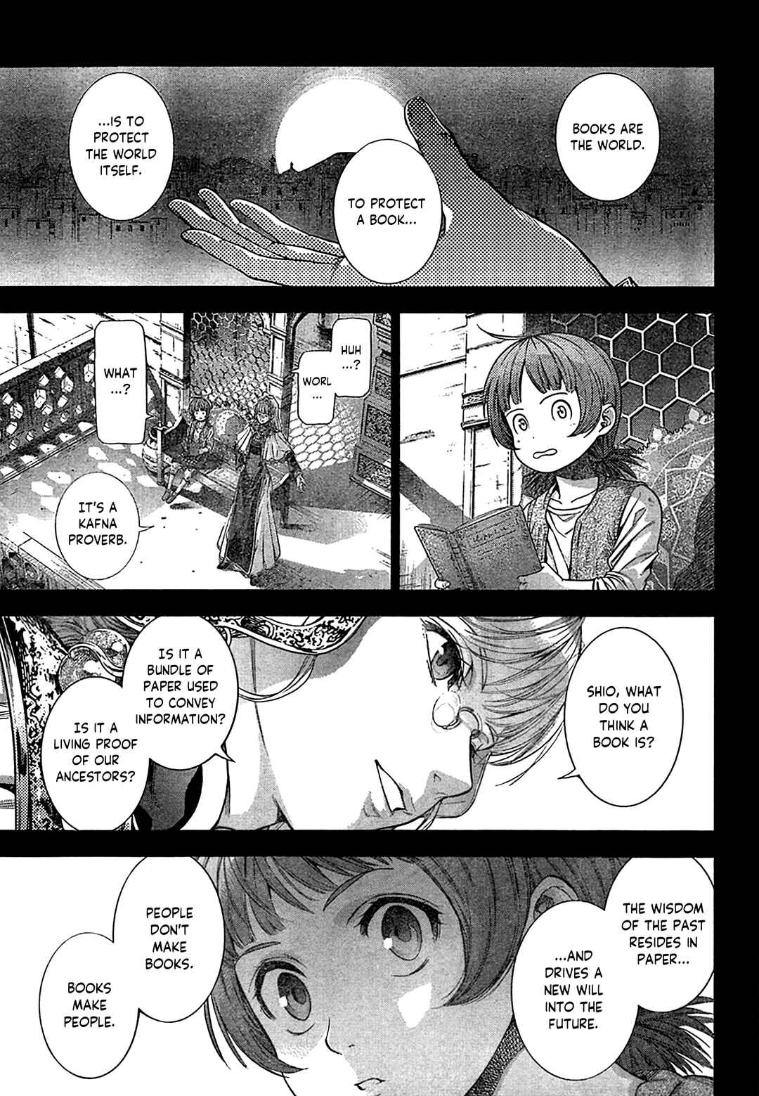 Page 47 Chapter Unknown_6847 Toshokan no Minarai Shisho