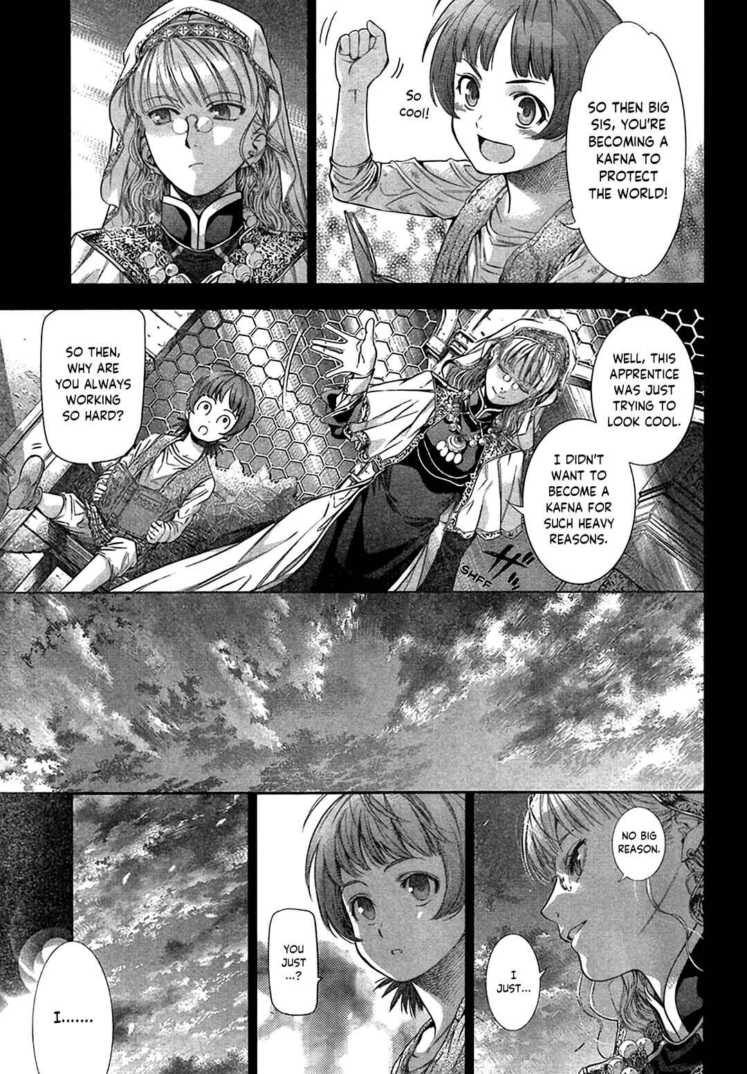 Page 49 Chapter Unknown_6847 Toshokan no Minarai Shisho