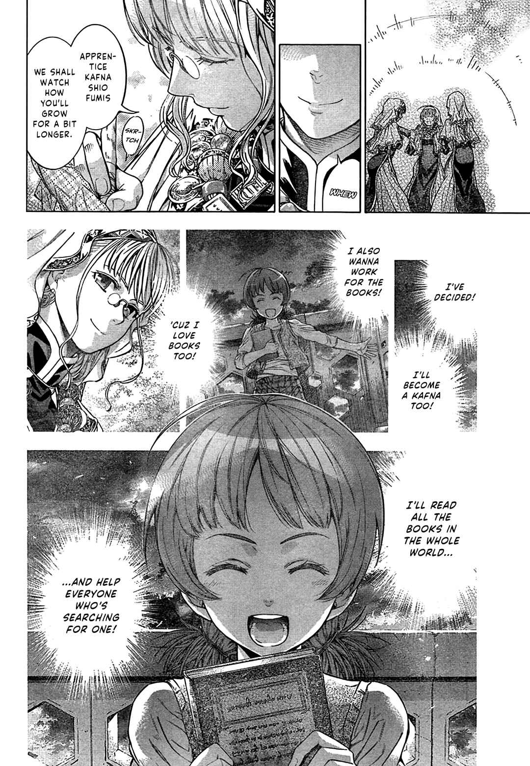 Page 53 Chapter Unknown_6847 Toshokan no Minarai Shisho
