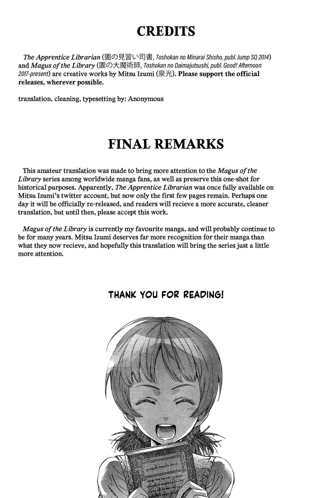 Page 56 Chapter Unknown_6847 Toshokan no Minarai Shisho