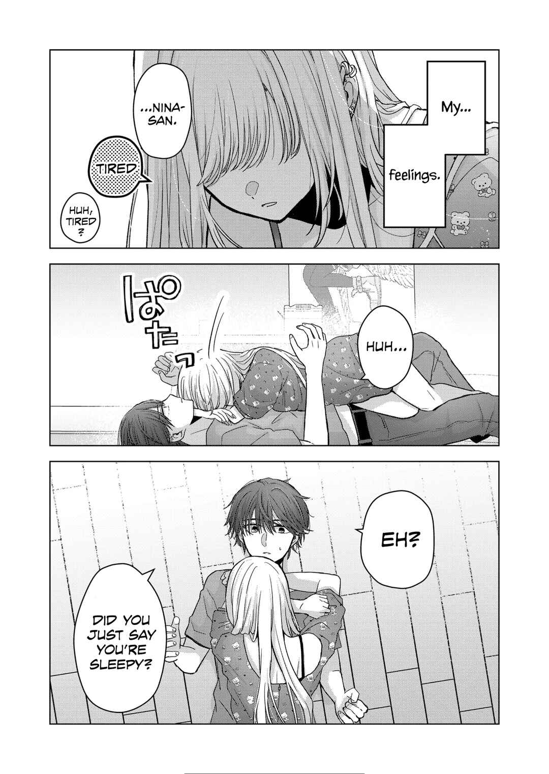 Page 10 Chapter 19 Kimi wa, Nina Janai