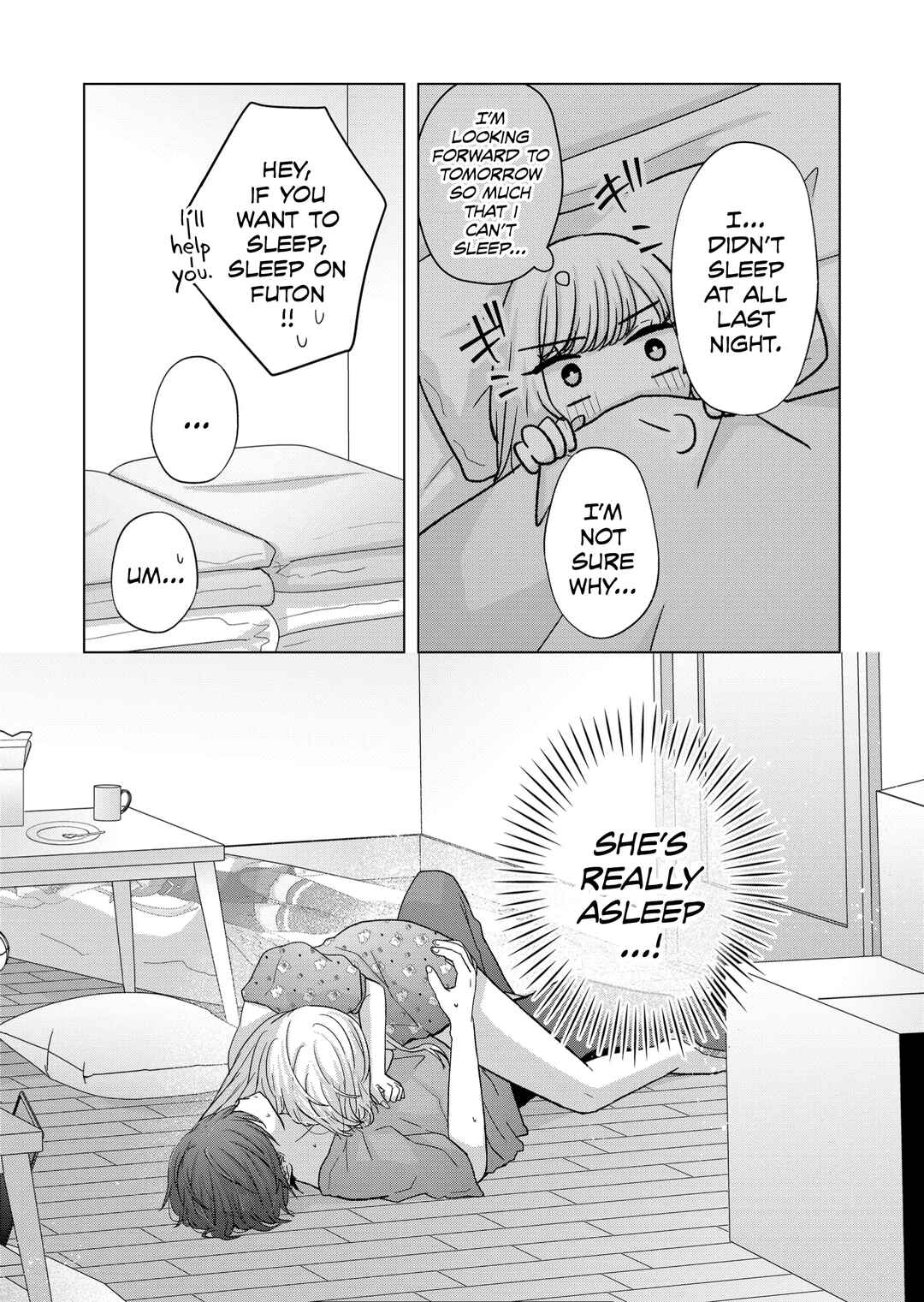 Page 11 Chapter 19 Kimi wa, Nina Janai