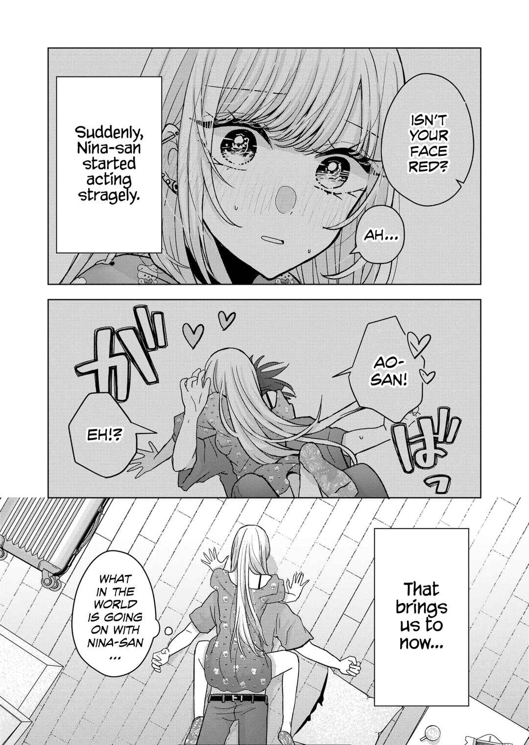 Page 3 Chapter 19 Kimi wa, Nina Janai