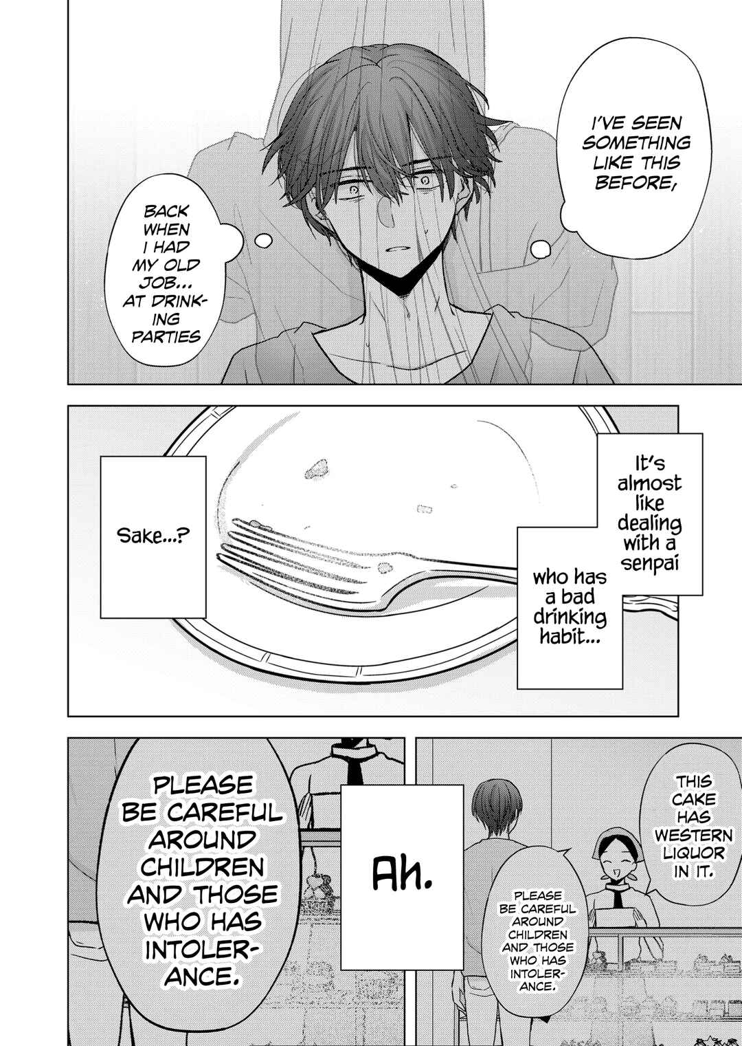 Page 4 Chapter 19 Kimi wa, Nina Janai