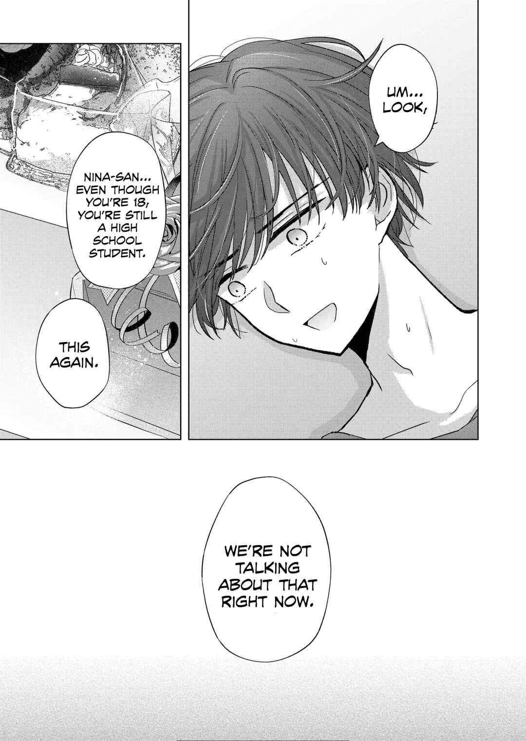 Page 7 Chapter 19 Kimi wa, Nina Janai