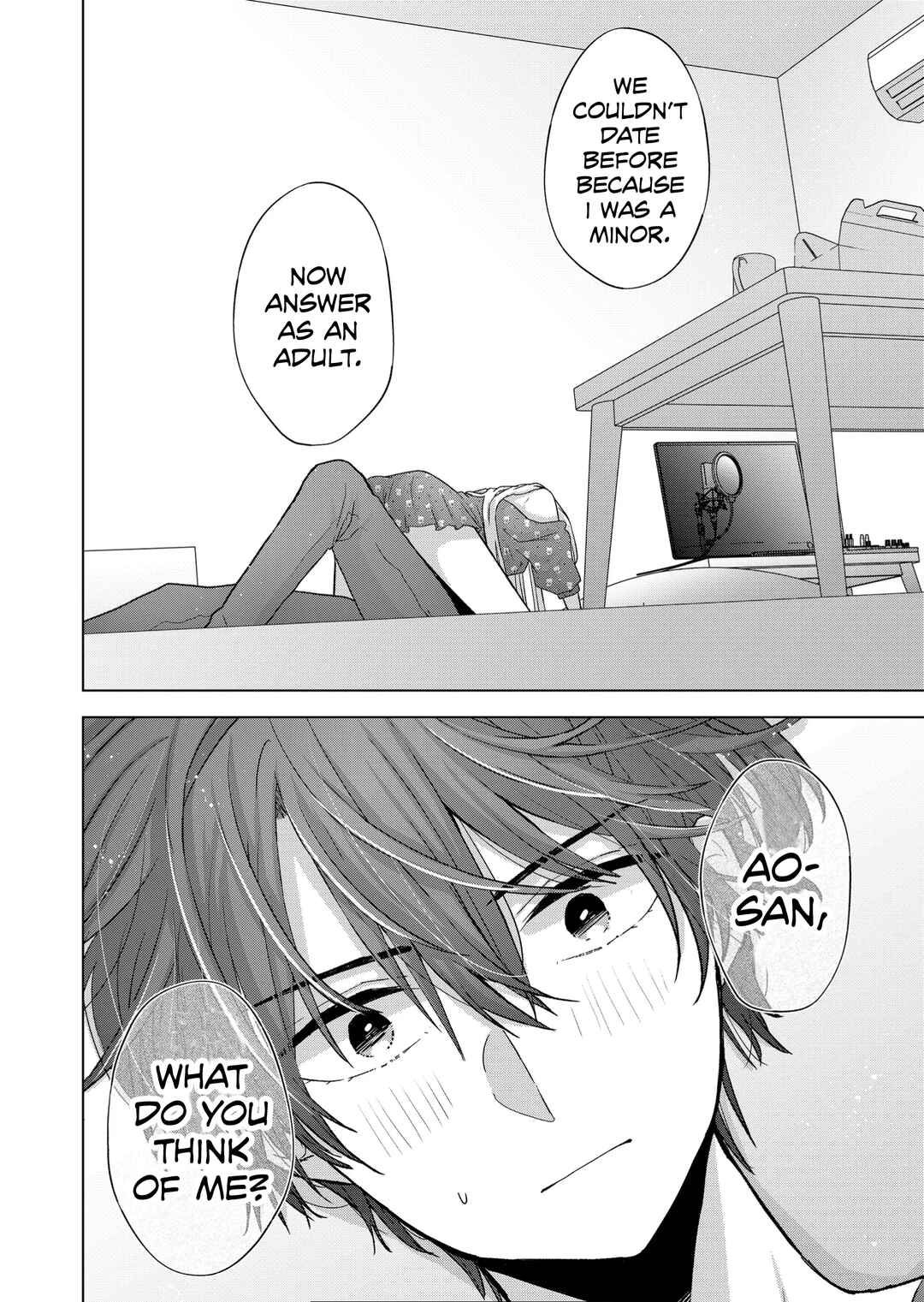 Page 8 Chapter 19 Kimi wa, Nina Janai