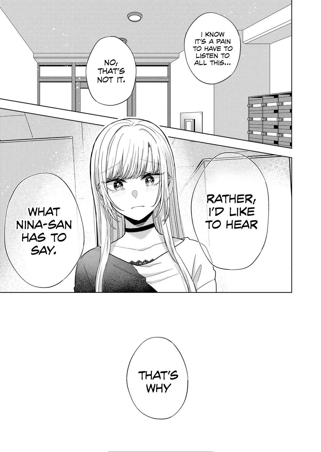Page 7 Chapter 15 Kimi wa, Nina Janai