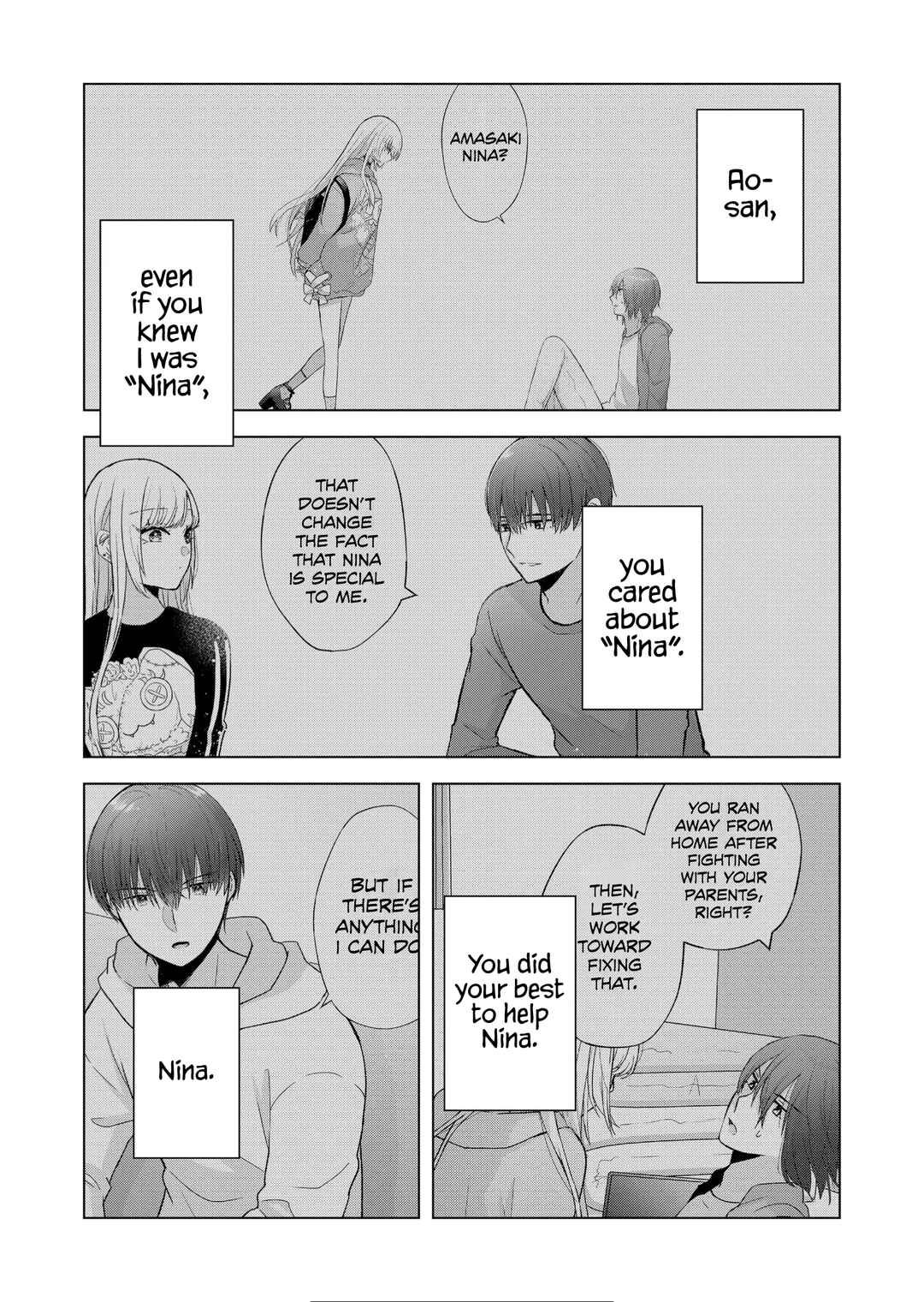Page 9 Chapter 15 Kimi wa, Nina Janai