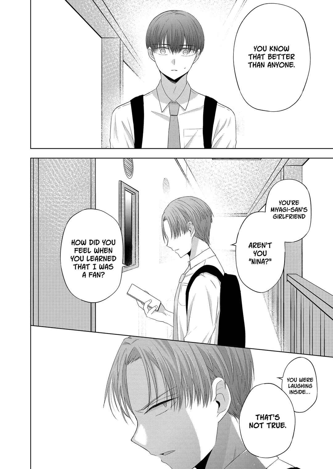 Page 10 Chapter 38 Kimi wa, Nina Janai