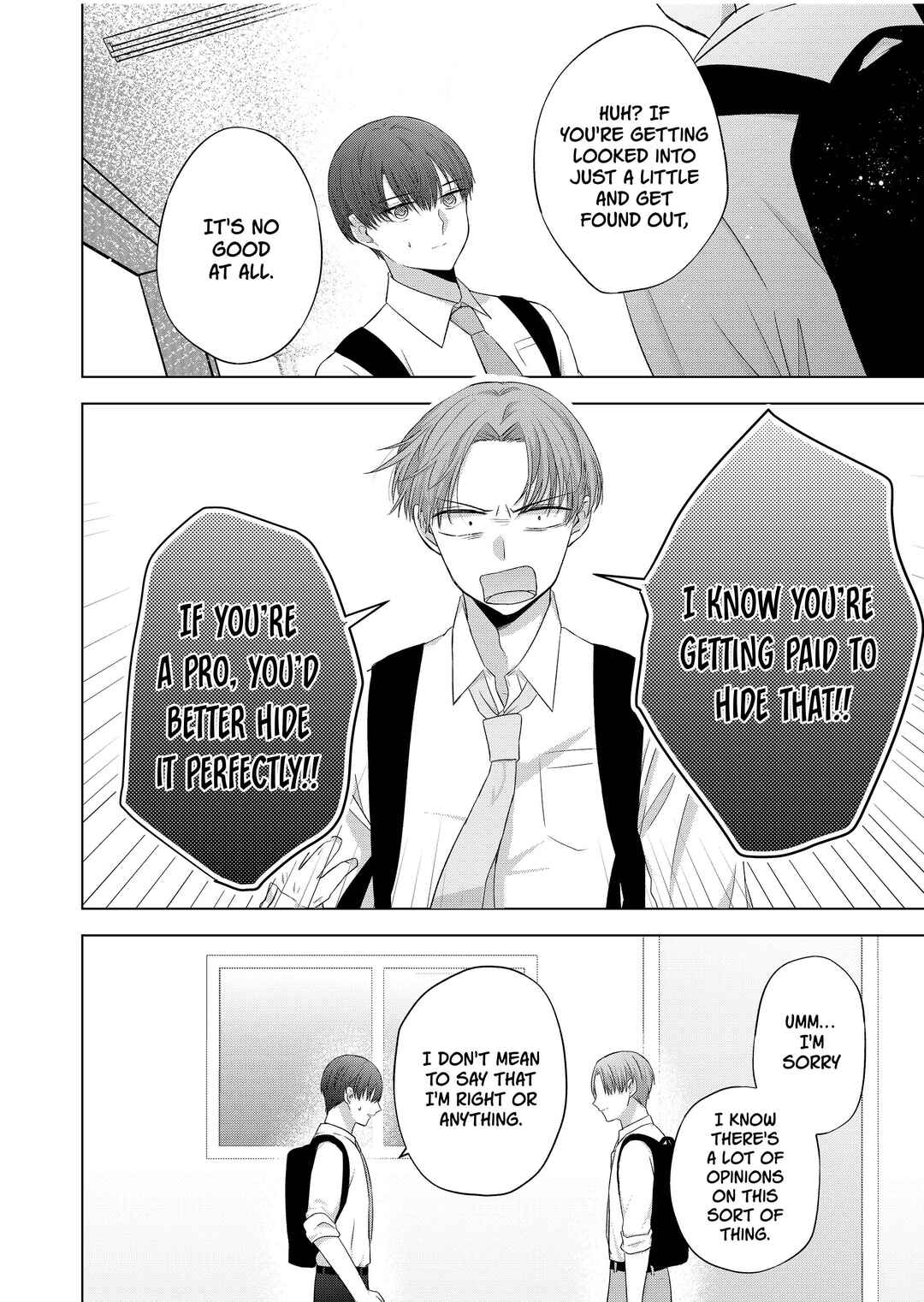 Page 14 Chapter 38 Kimi wa, Nina Janai