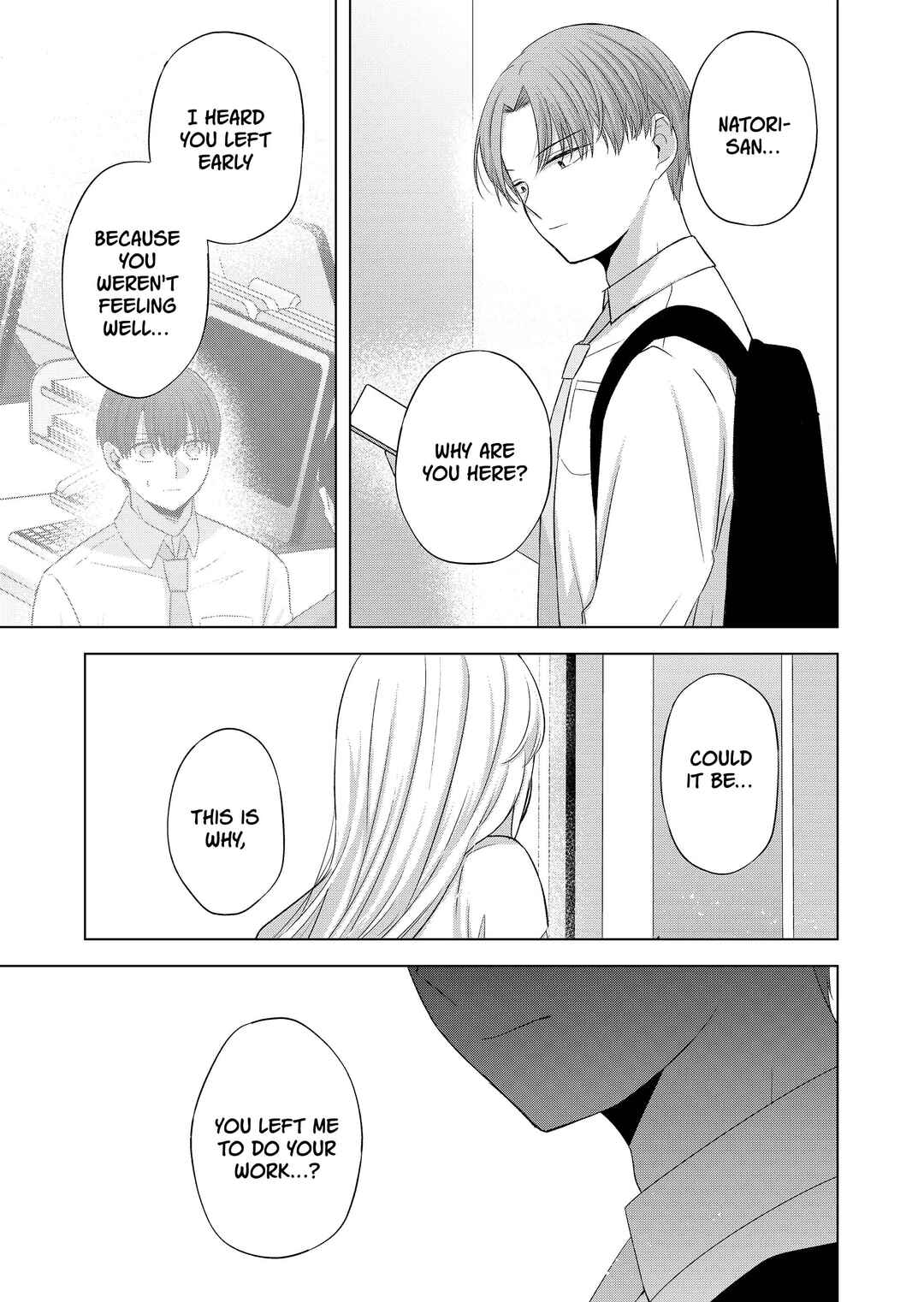 Page 9 Chapter 38 Kimi wa, Nina Janai