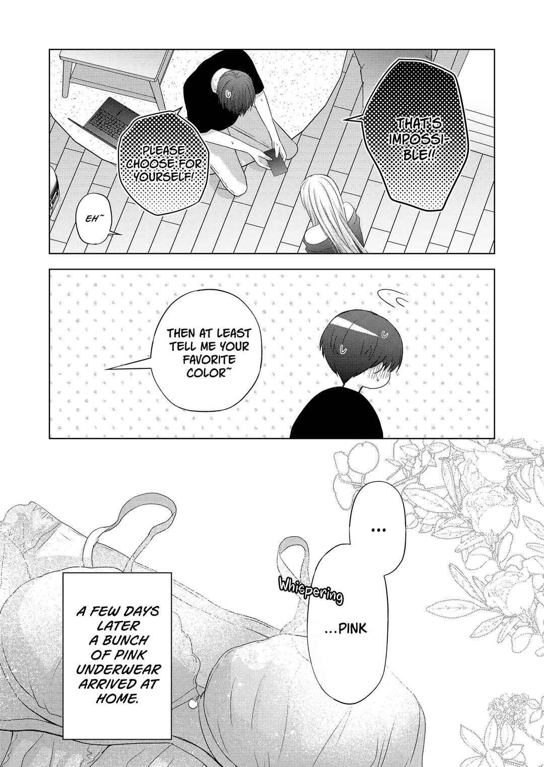 Page 3 Chapter 35.5 Kimi wa, Nina Janai