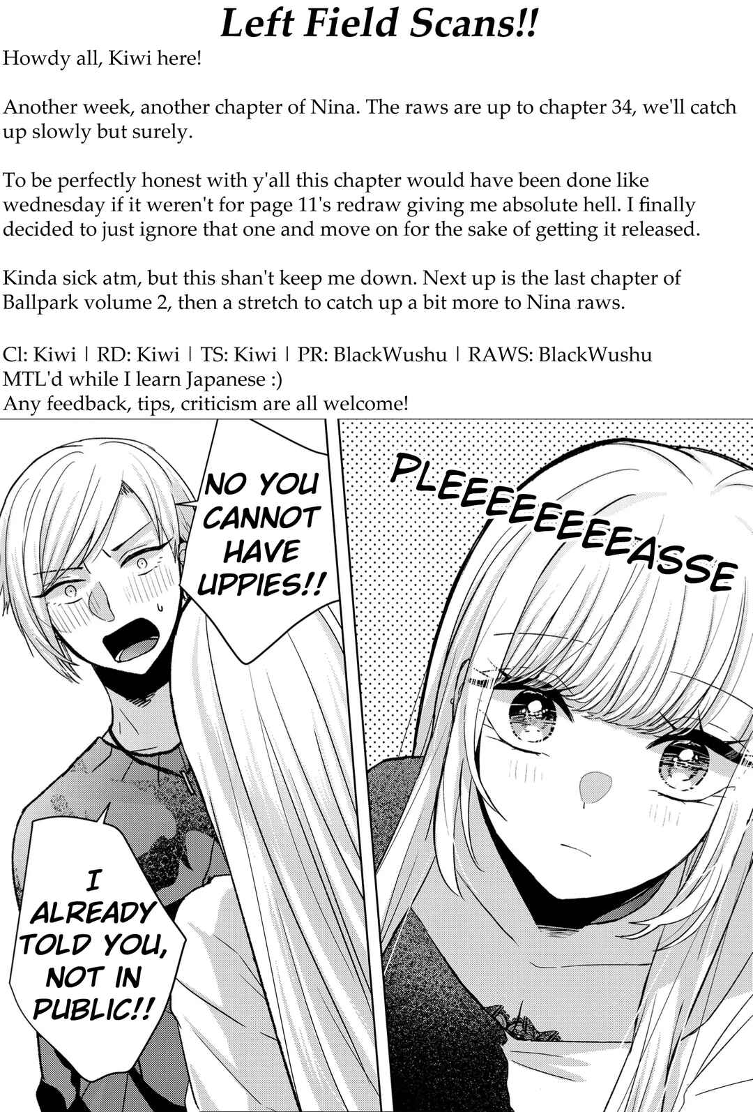 Page 19 Chapter 9 Kimi wa, Nina Janai
