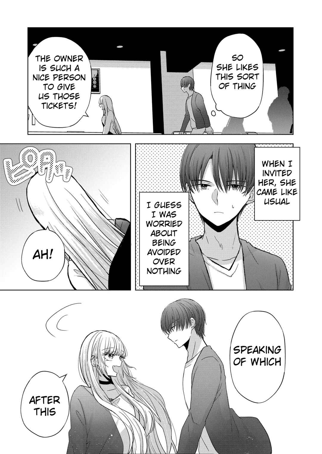 Page 9 Chapter 9 Kimi wa, Nina Janai