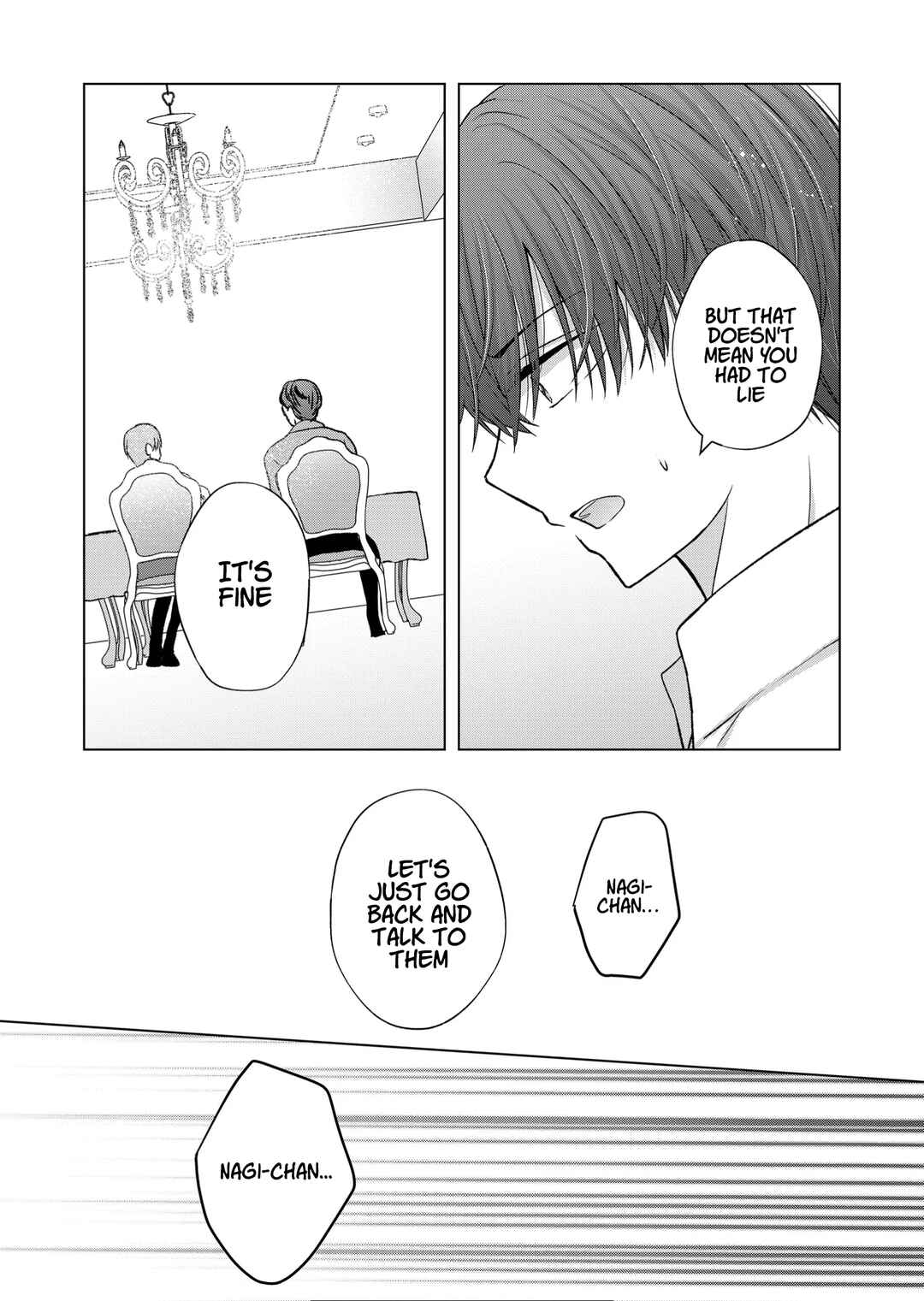 Page 2 Chapter 25 Kimi wa, Nina Janai