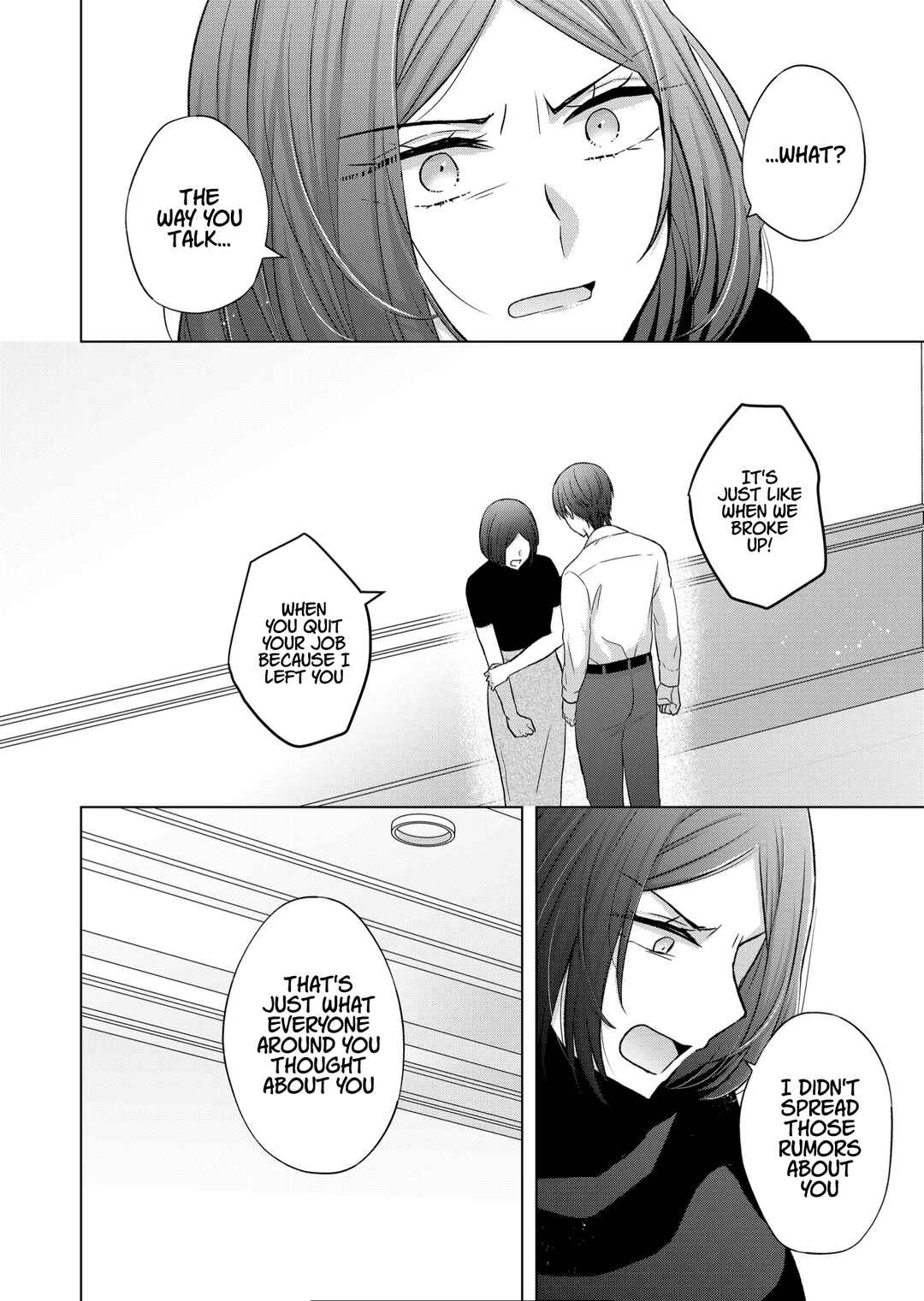 Page 4 Chapter 25 Kimi wa, Nina Janai