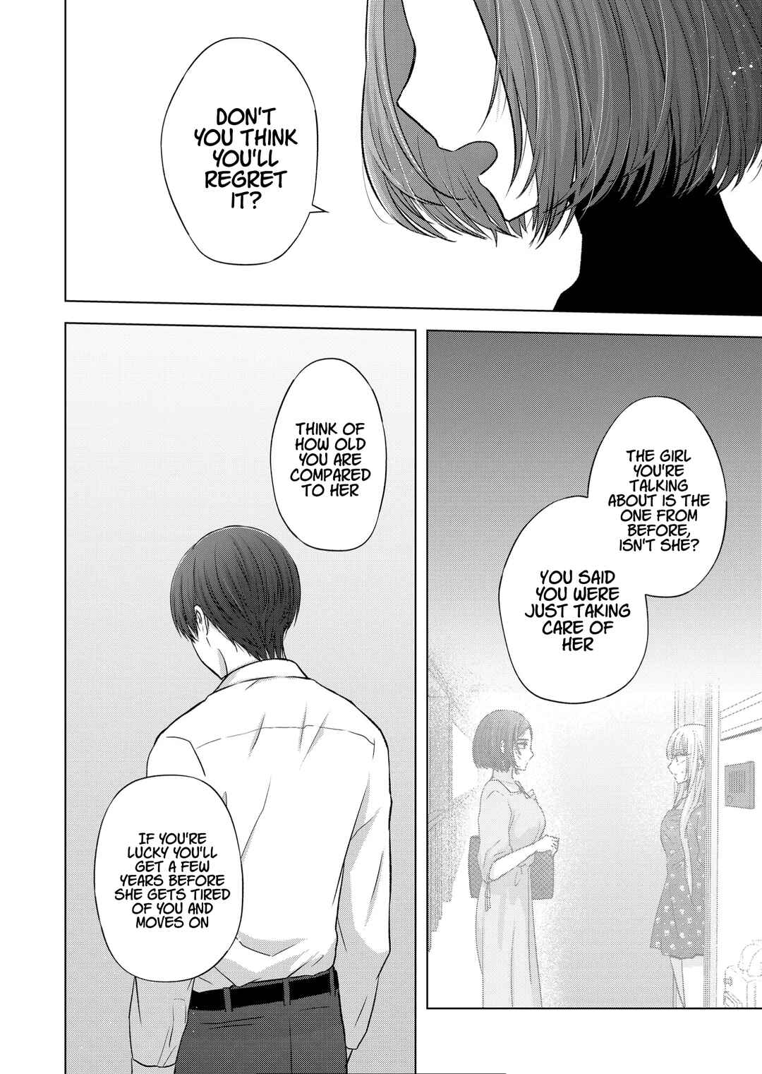 Page 8 Chapter 25 Kimi wa, Nina Janai