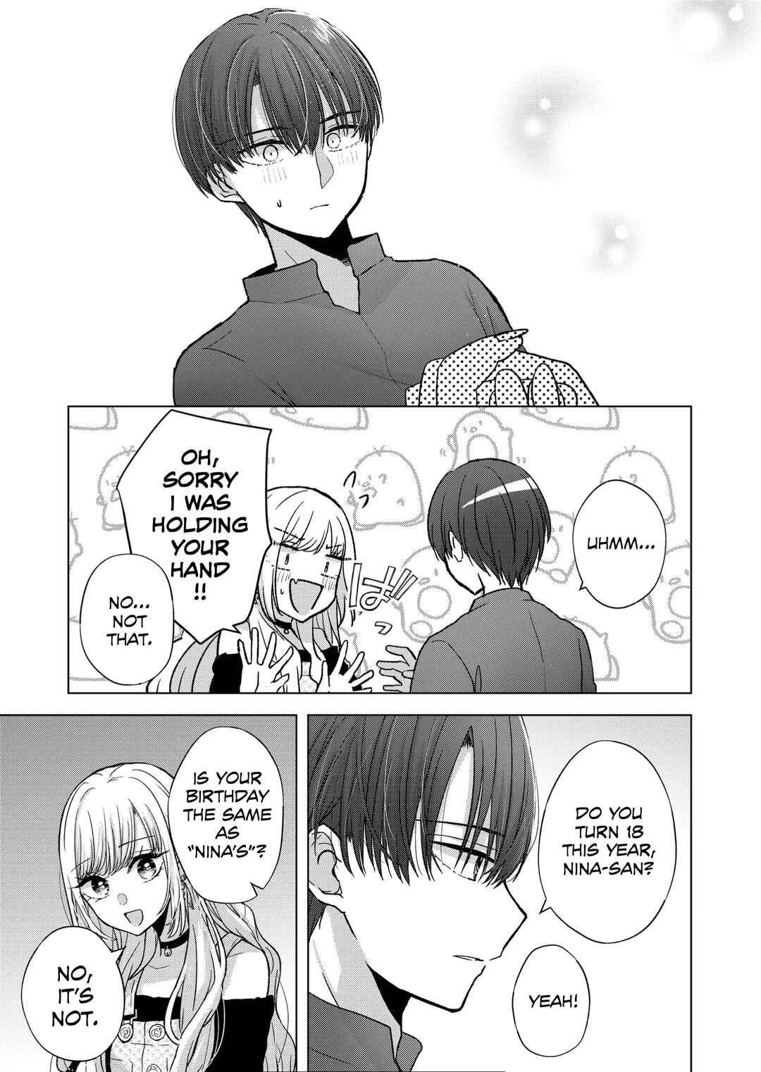 Page 11 Chapter 17 Kimi wa, Nina Janai