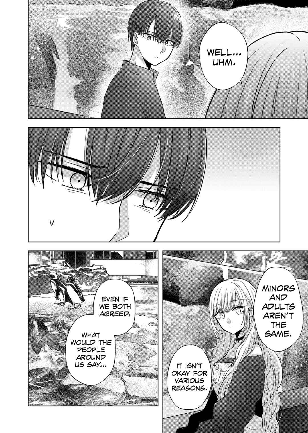 Page 6 Chapter 17 Kimi wa, Nina Janai