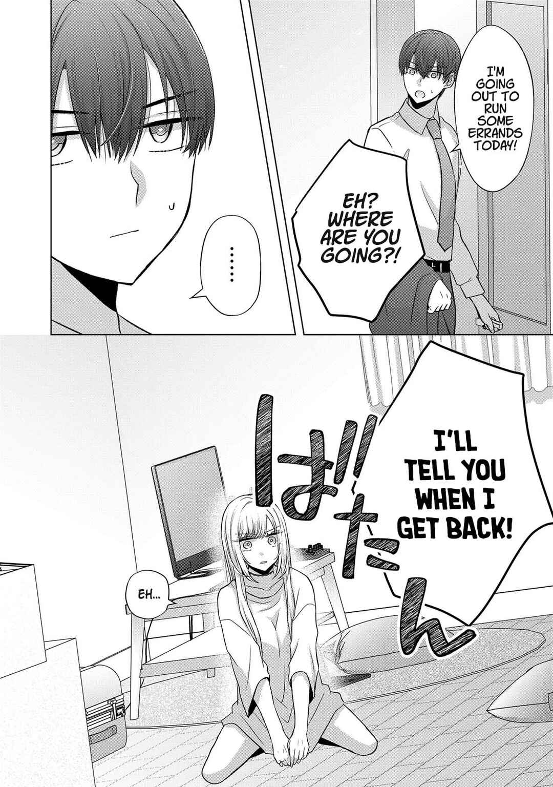 Page 10 Chapter 28 Kimi wa, Nina Janai