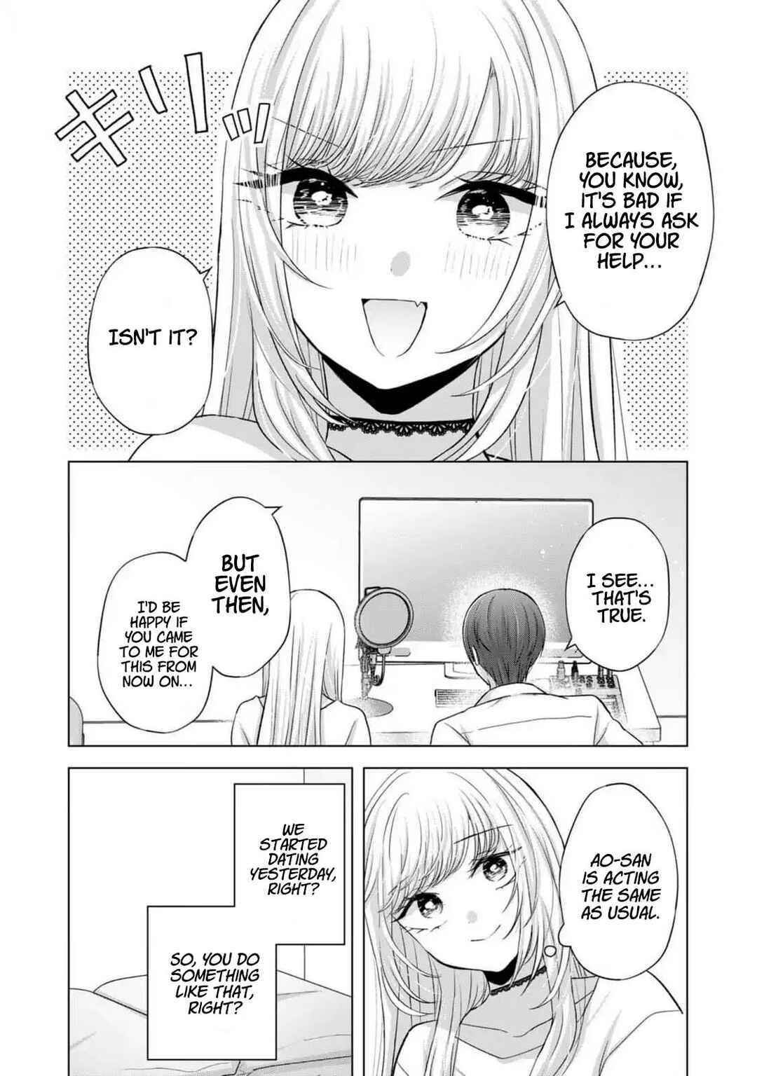 Page 4 Chapter 28 Kimi wa, Nina Janai
