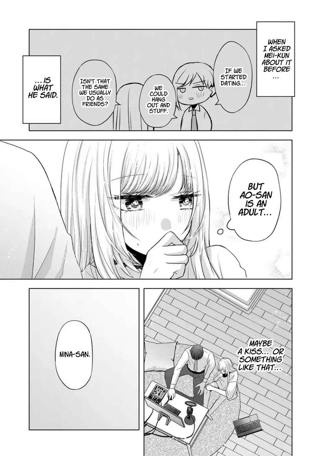 Page 5 Chapter 28 Kimi wa, Nina Janai
