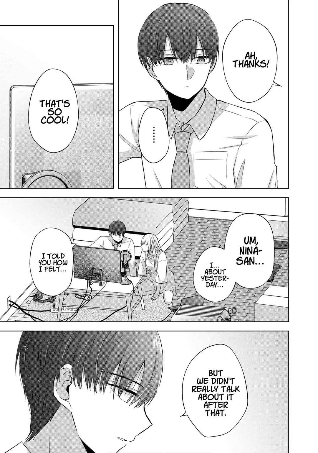Page 7 Chapter 28 Kimi wa, Nina Janai