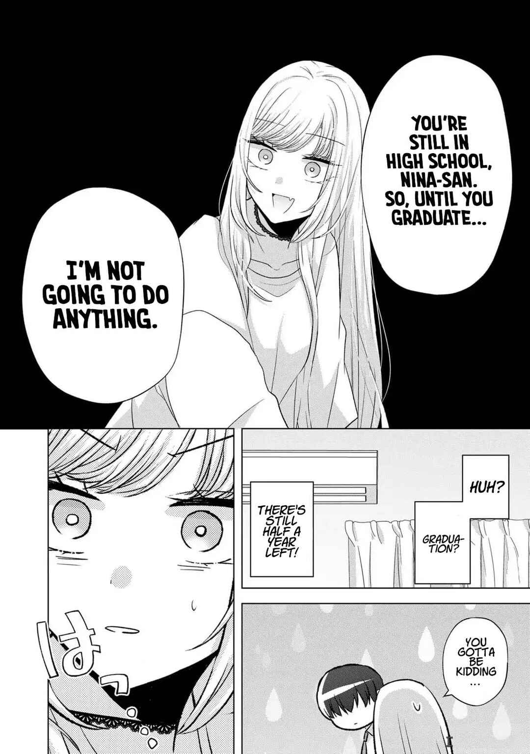 Page 8 Chapter 28 Kimi wa, Nina Janai
