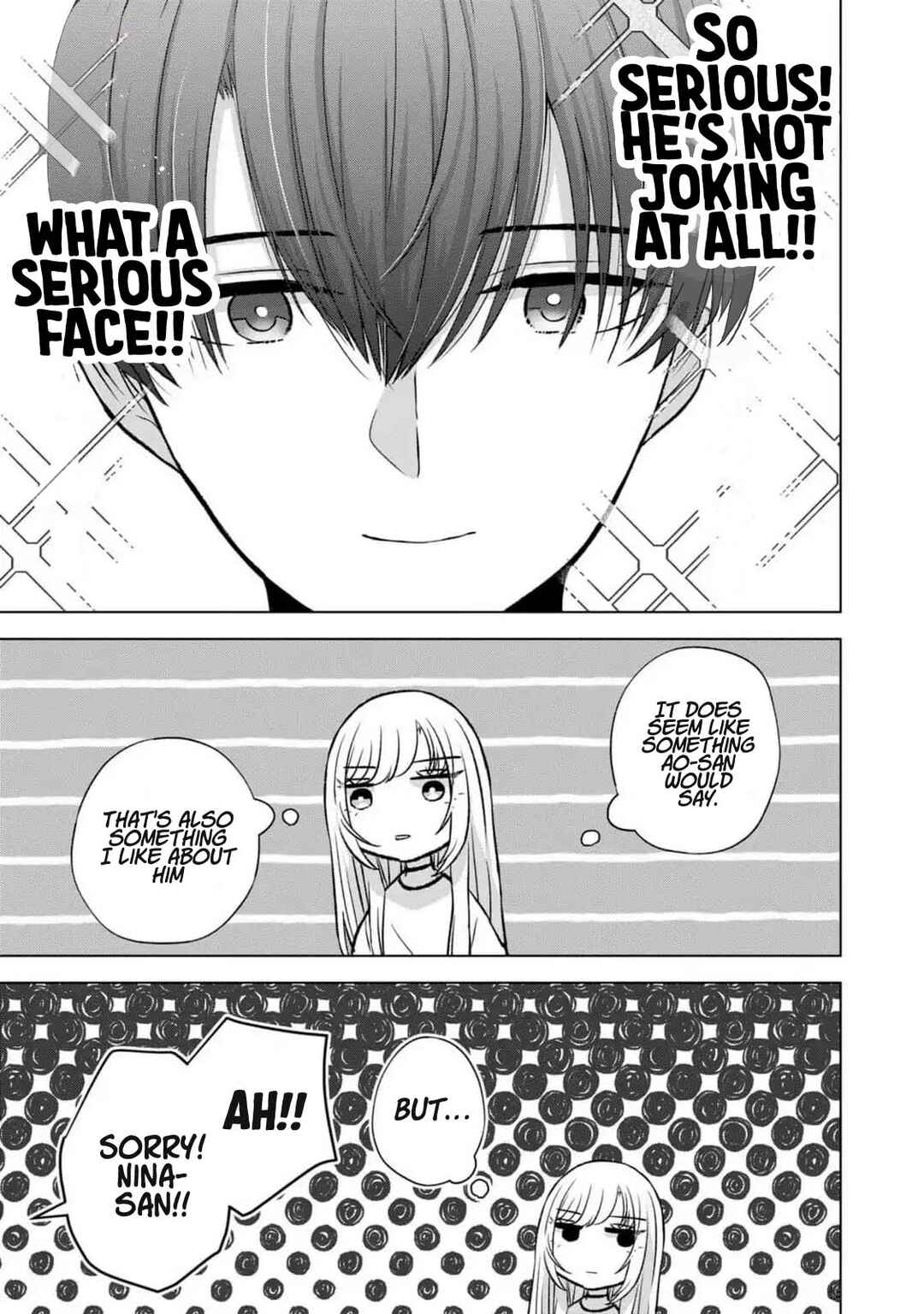 Page 9 Chapter 28 Kimi wa, Nina Janai