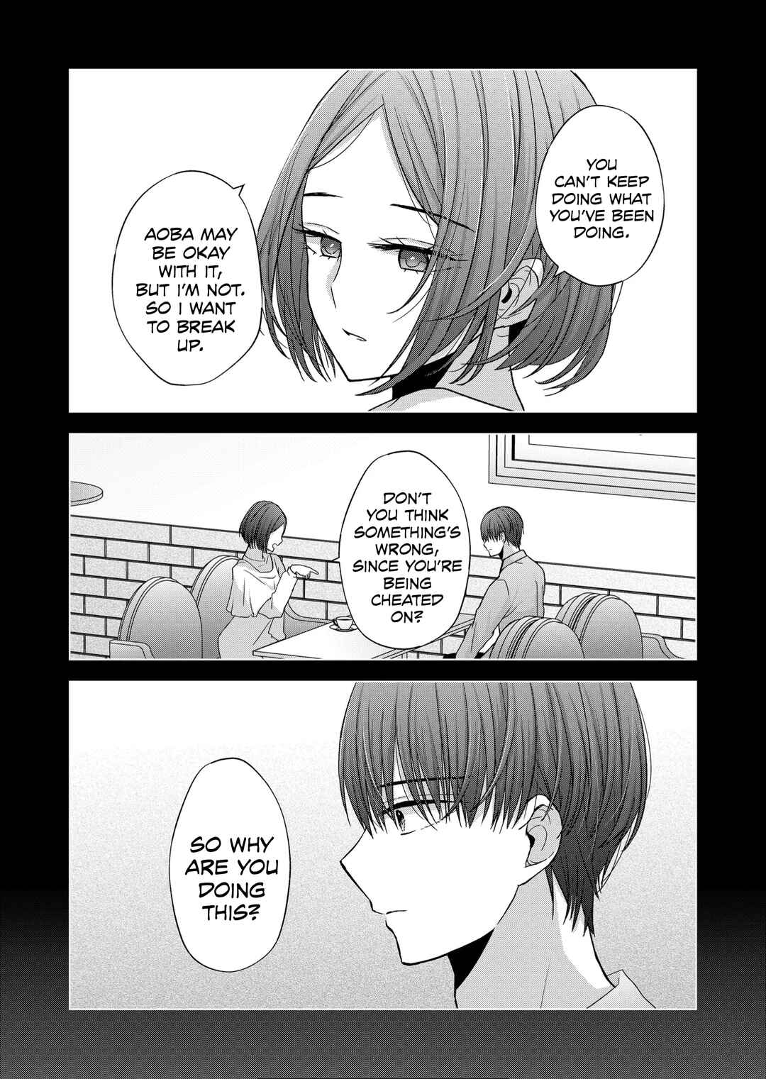 Page 14 Chapter 21 Kimi wa, Nina Janai