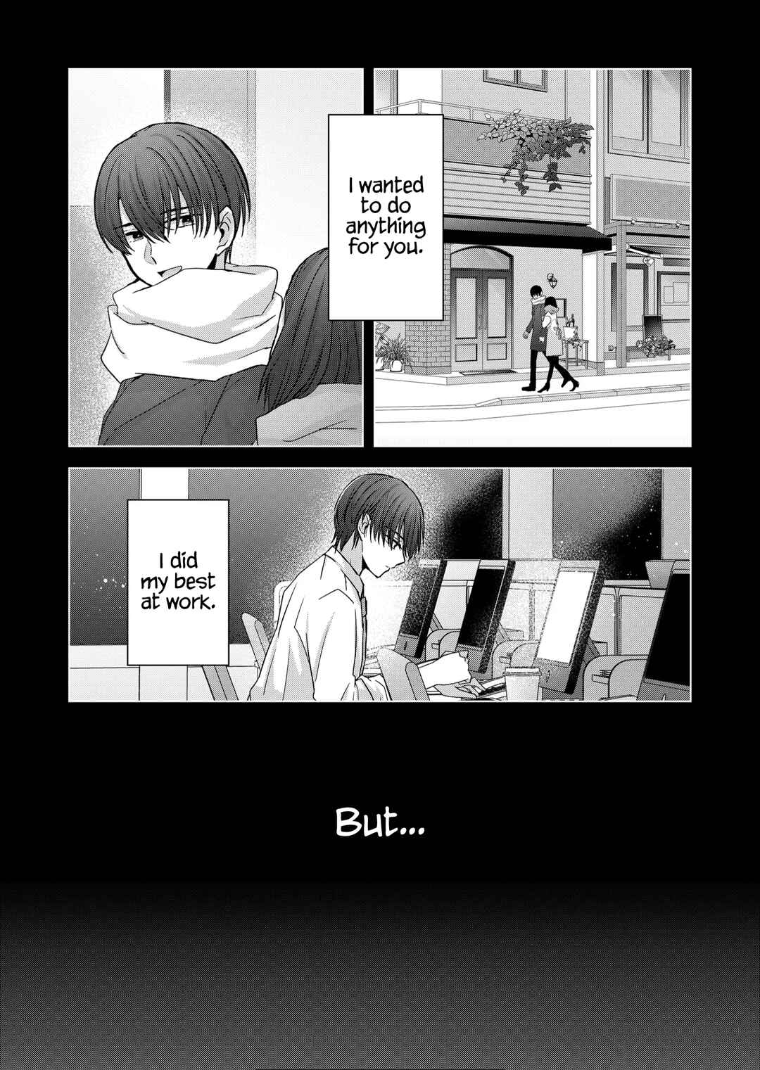 Page 6 Chapter 21 Kimi wa, Nina Janai